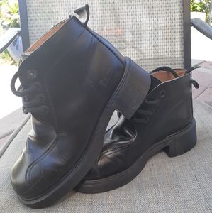 Dr. Martens Airwair 90's Chunky Heel Boots SZ 5